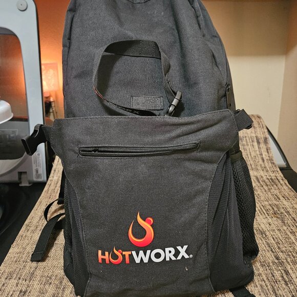 Black Hotworx backpack - Picture 1 of 8
